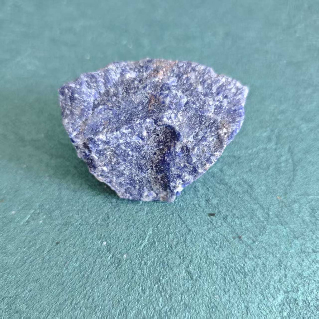 Natural Blue Veined Sodalite Rough Crystal