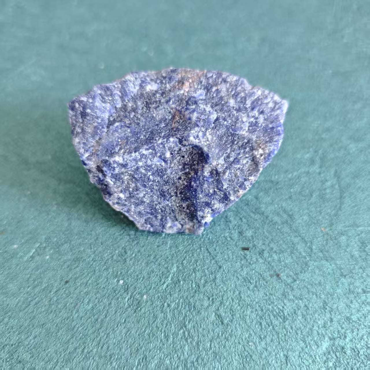 Natural Blue Veined Sodalite Rough Crystal