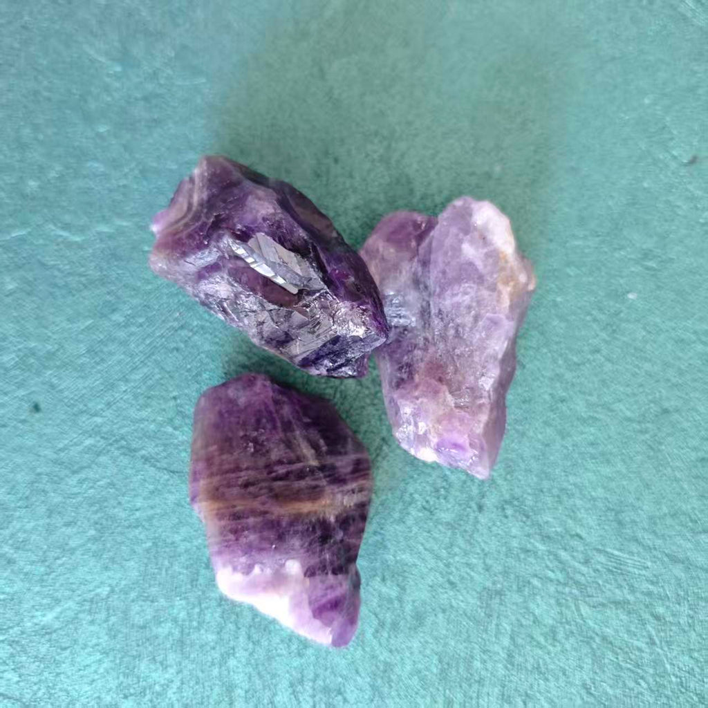 Natural Amethyst Rough Crysta