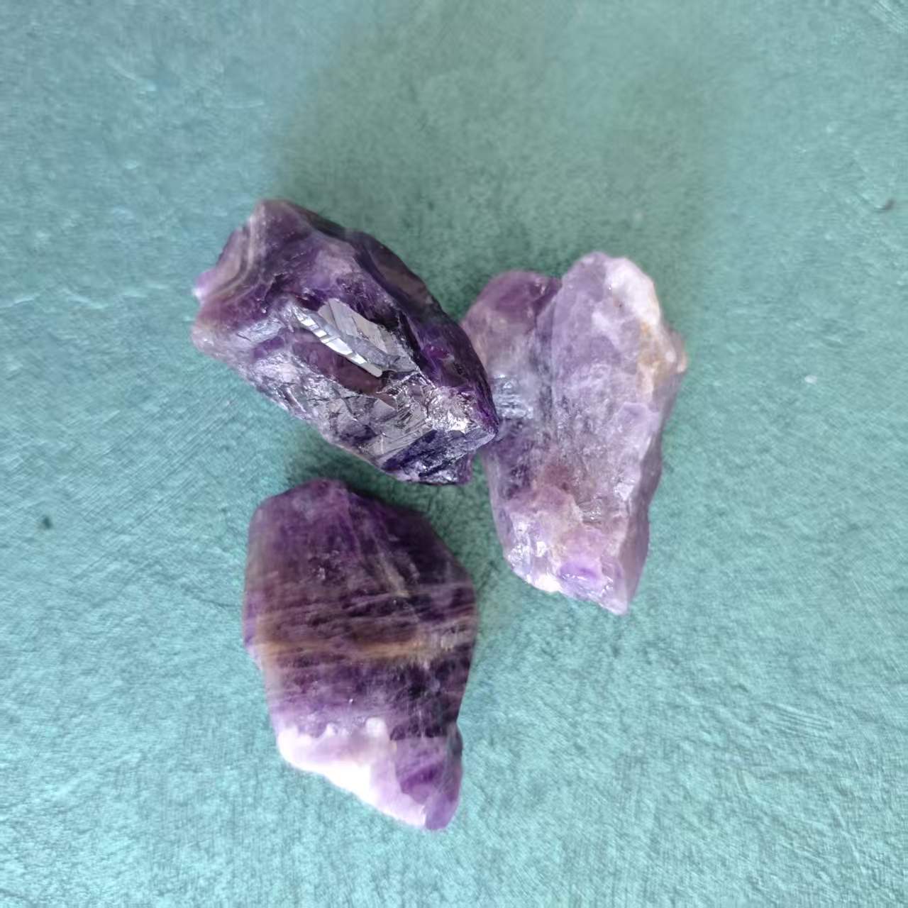 Natural Amethyst Rough Crysta