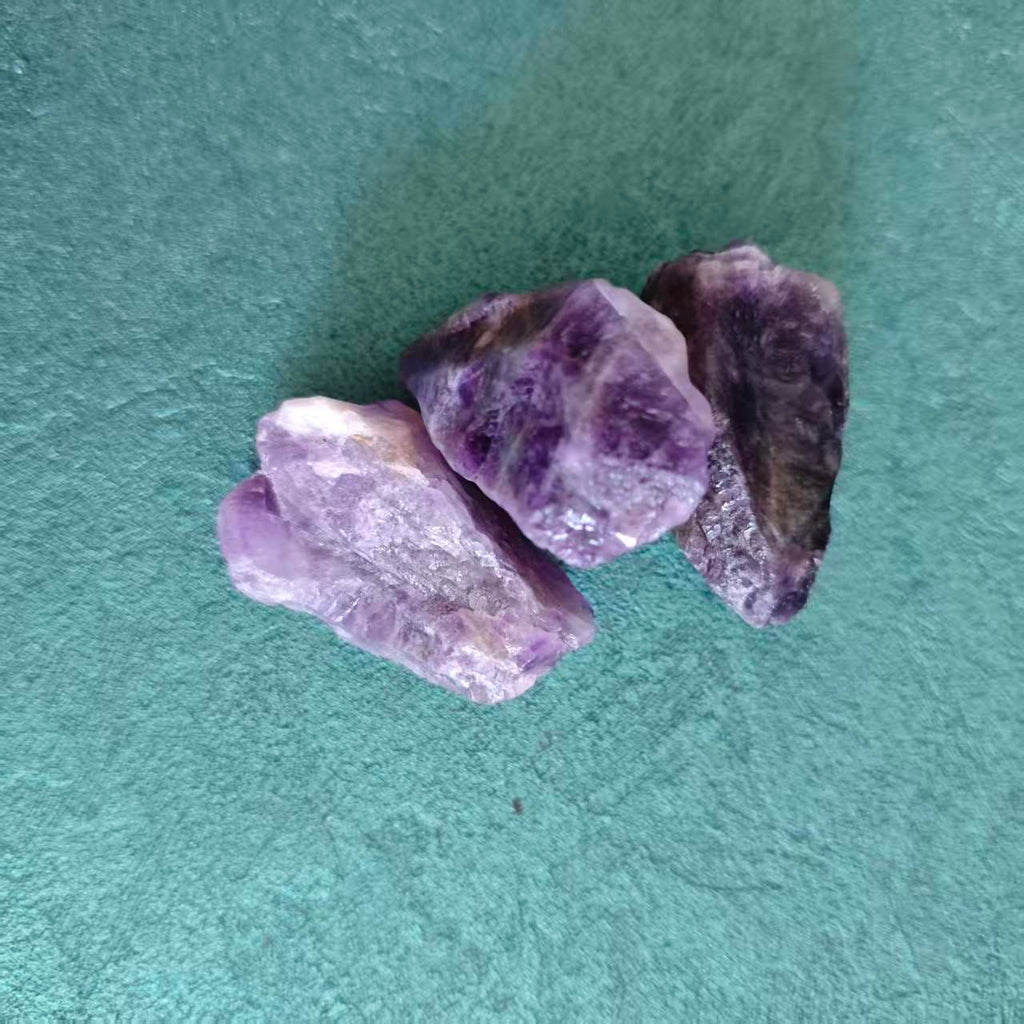Natural Amethyst Rough Crysta