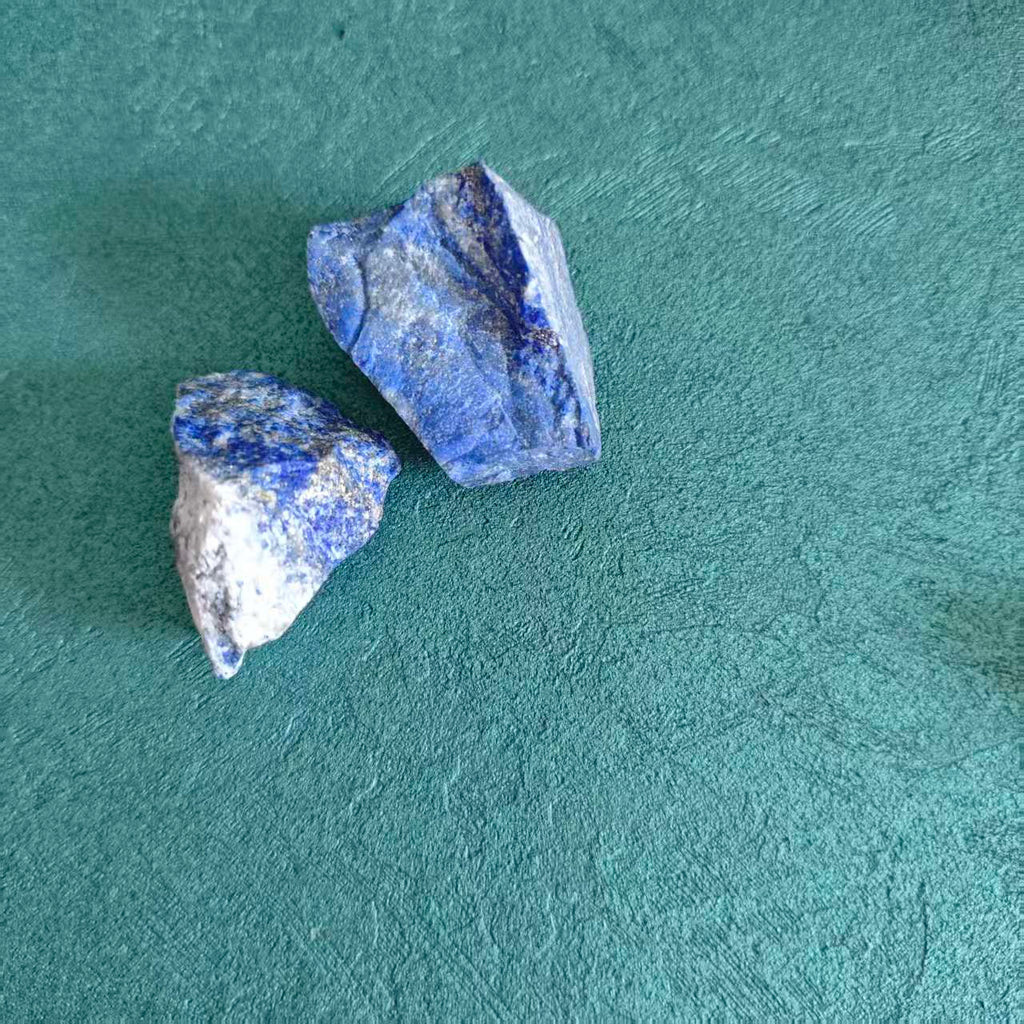 Natural Lapis Lazuli Rough Crystal