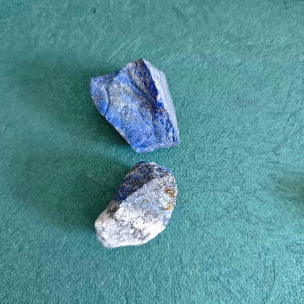 Natural Lapis Lazuli Rough Crystal