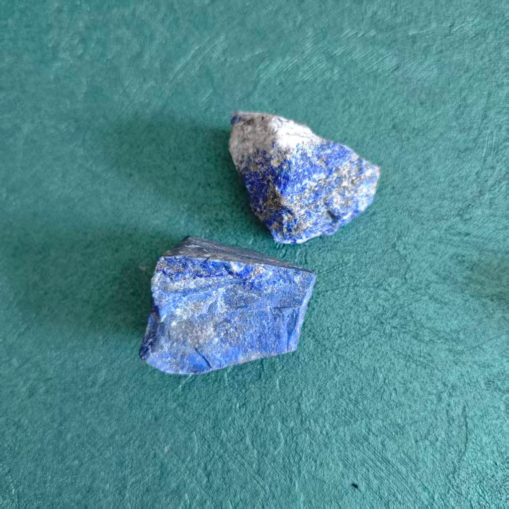 Natural Lapis Lazuli Rough Crystal