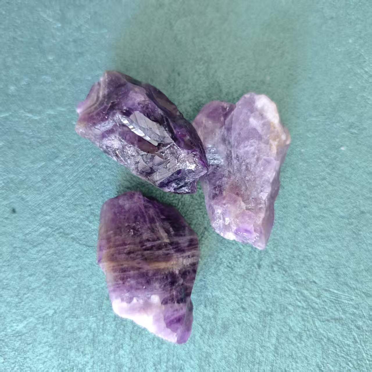 Natural Amethyst Rough Crysta
