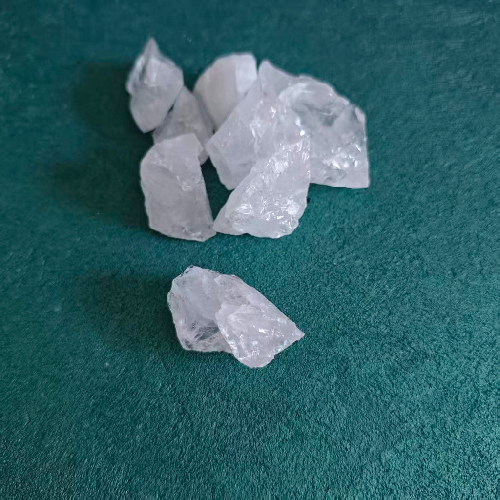 Natural Clear Quartz Rough Crystal